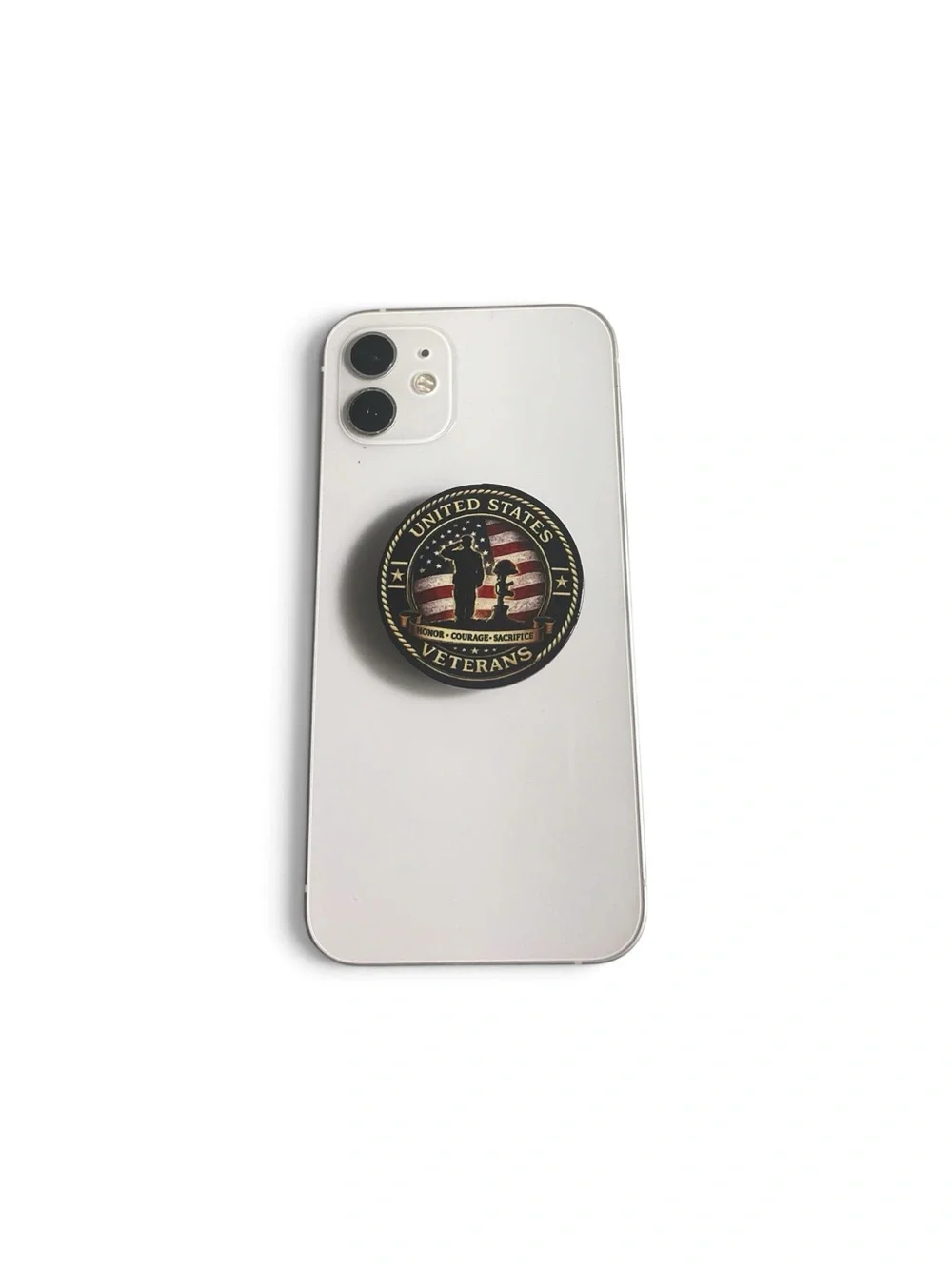 United States Veterans Phone Grip
